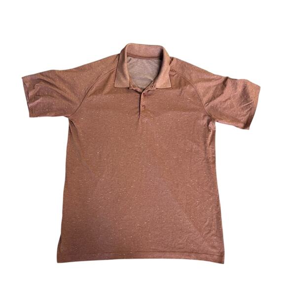 Lululemon Lululemon Metal Vent Tech Polo 2.0 White/ Chalky Rose Size XL - Picture 9 of 13